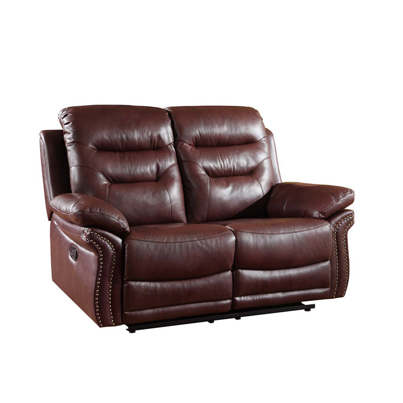 Winston Porter Ullery 3 Piece Faux Leather Reclining Living Room Set & Reviews Wayfair